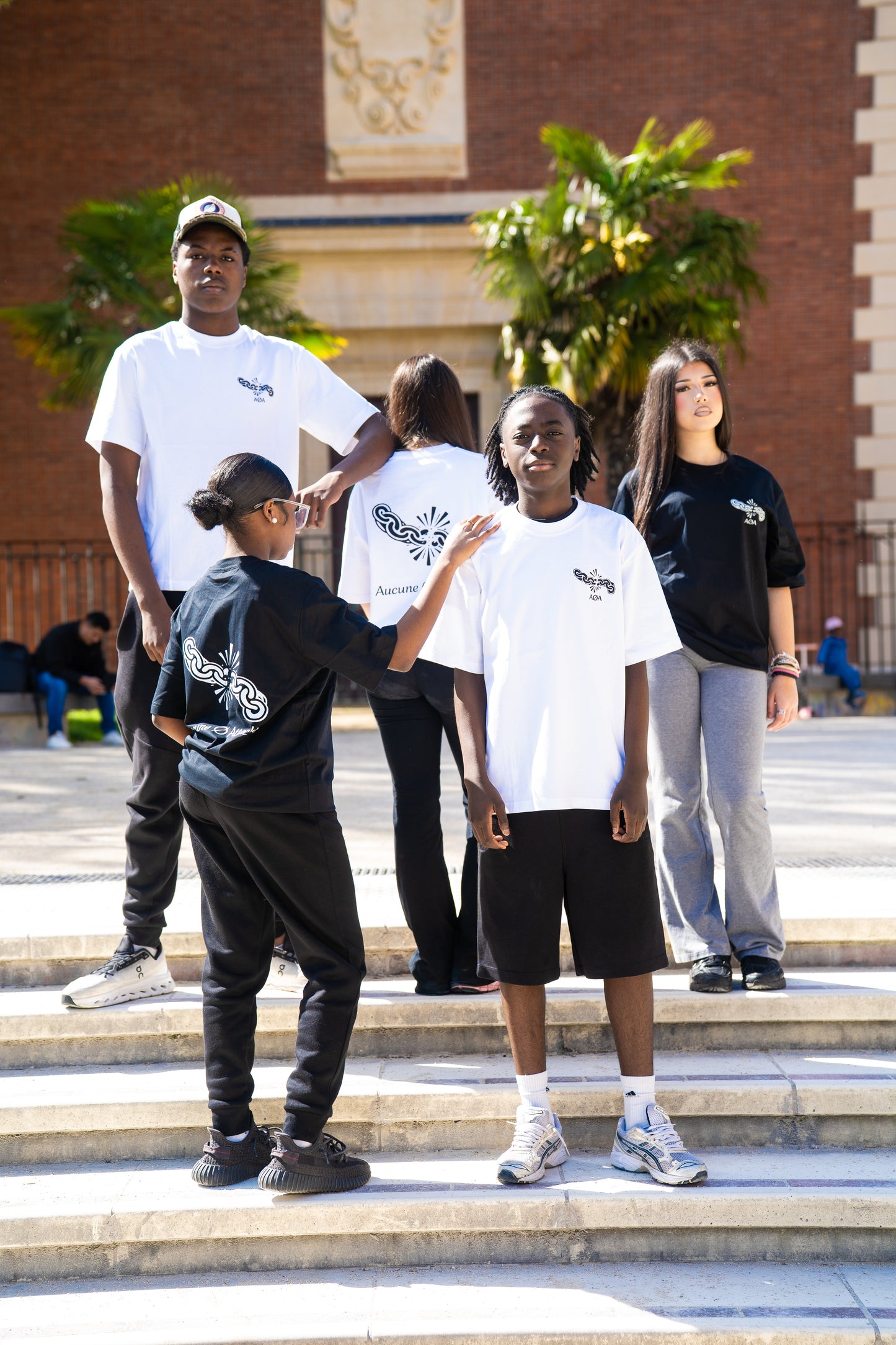 T-shirt Blanc Oversize AØA