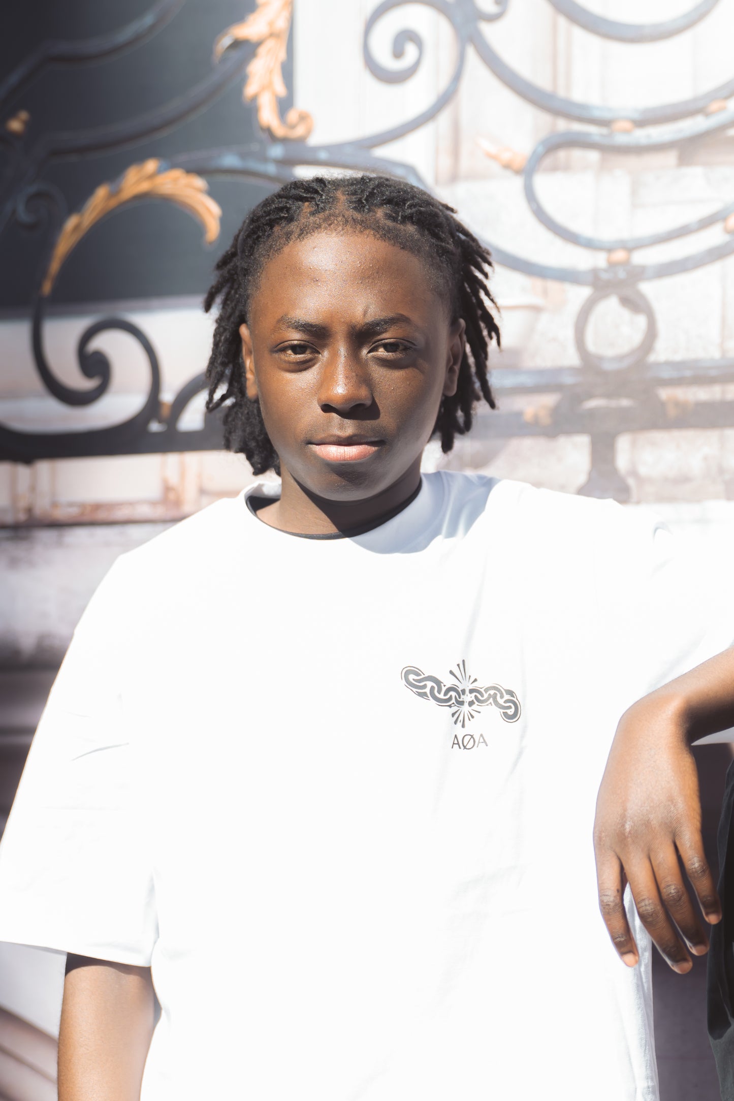 T-shirt Blanc Oversize AØA