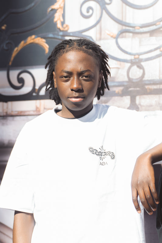 T-shirt Blanc Oversize AØA