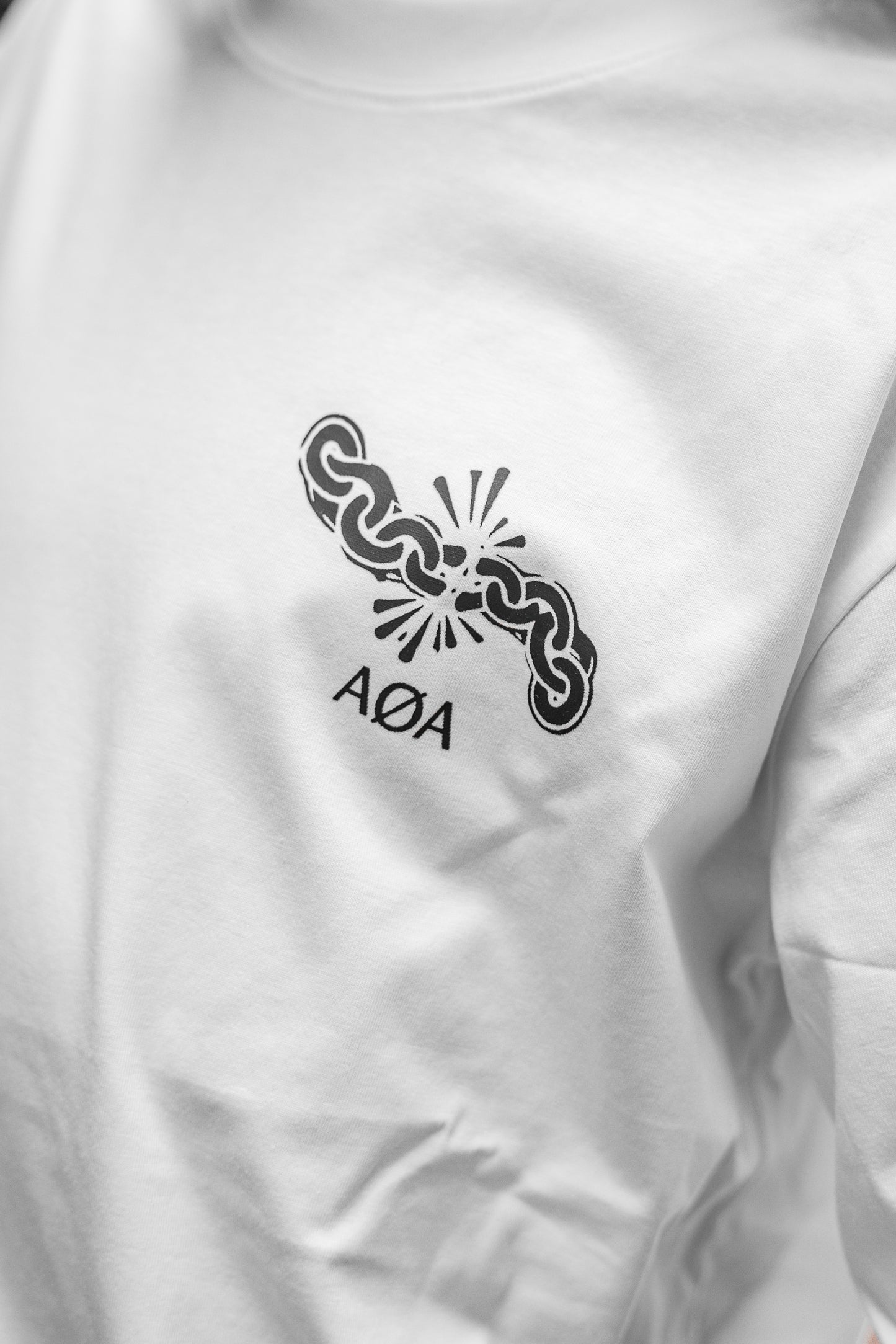 T-shirt Blanc Oversize AØA