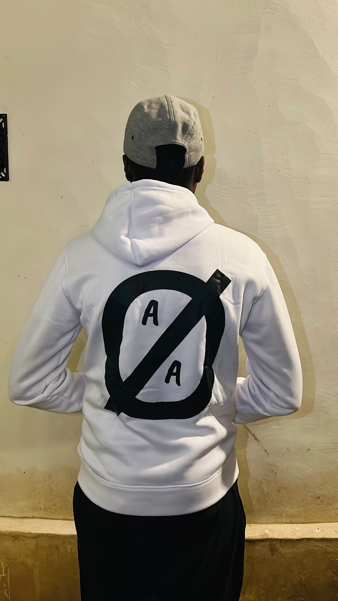 Pull Blanc AØA